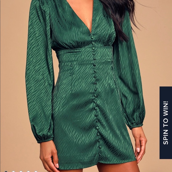 Lulus Dresses & Skirts - Lulus Green Mini Dress